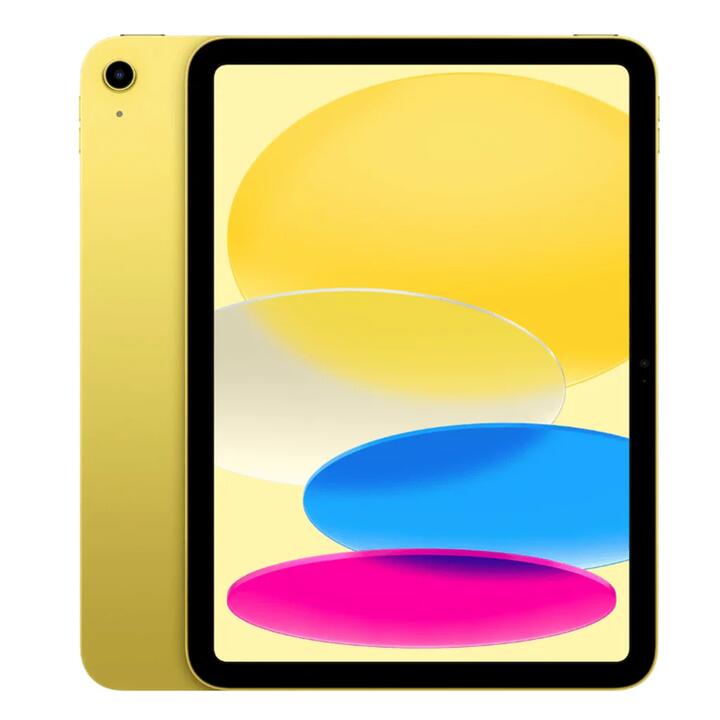 Apple iPad 10 (WiFi), 256GB / Yellow / Exceptional