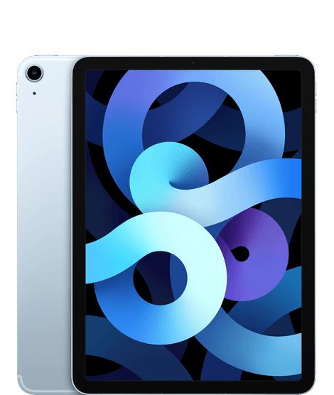 Apple iPad Air 4 (Cellular) - Certified Refurbished - 100% Australian Stock - Free 12-Month Warranty, 64GB / Exceptional / Sky Blue