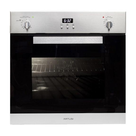 ARTUSI BUILT IN GAS OVEN STAINLESS STEEL 60cm