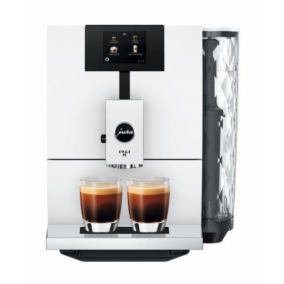 Jura Ena 8 Automatic Coffee Machine - Nordic White