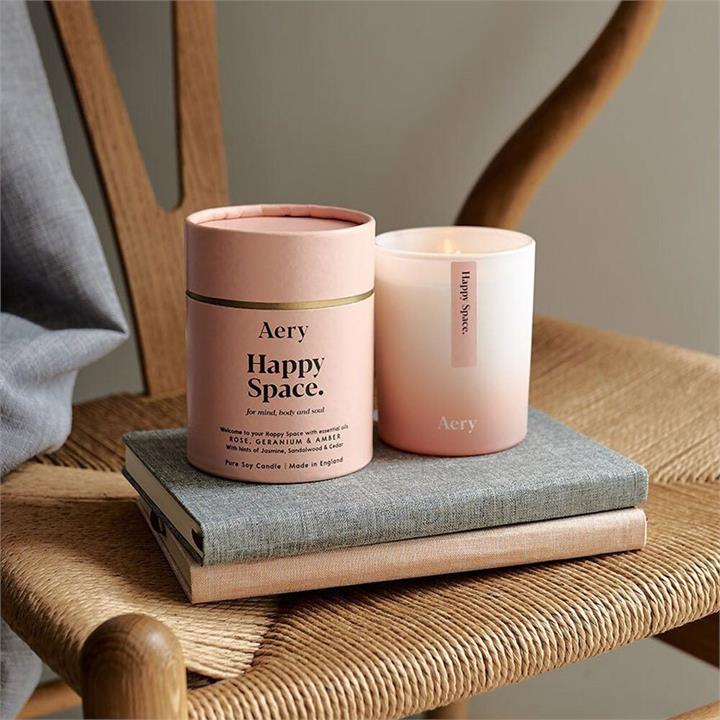 Happy Space Aromatherapy Candle By Aery Living