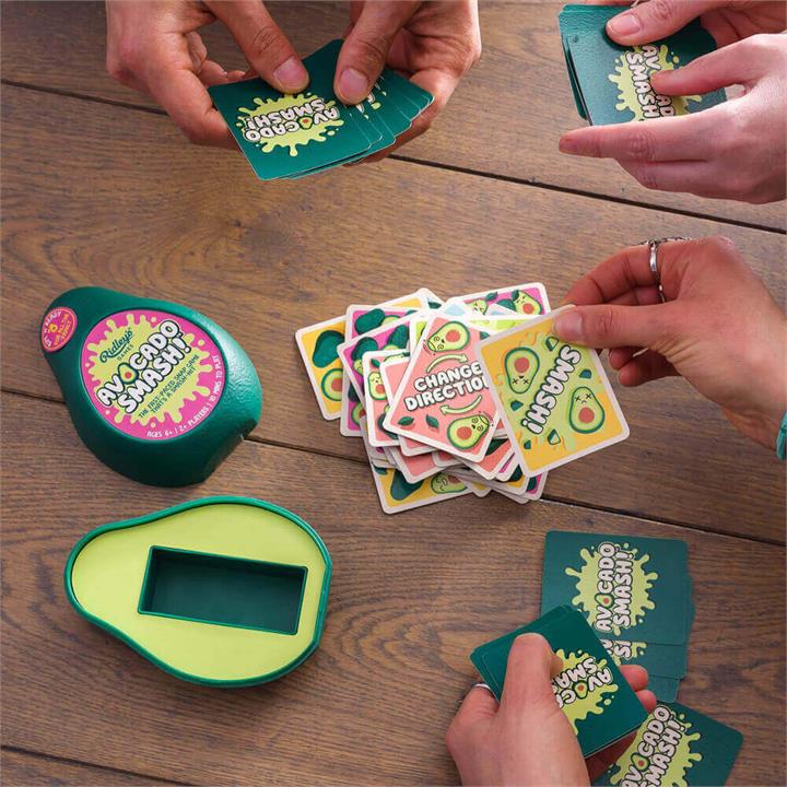 Avocado Smash Card Game By Ridley's Games