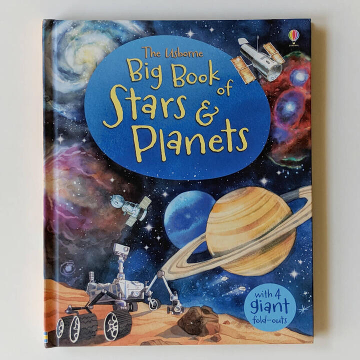 Big Book of Stars and Planets Hardcover Book