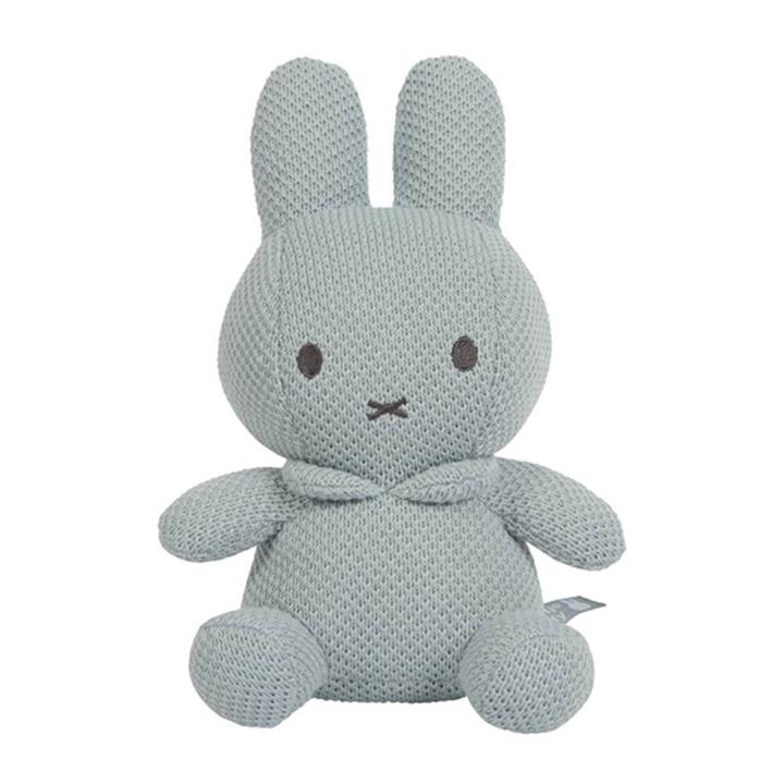Miffy Green Knit Soft Toy
