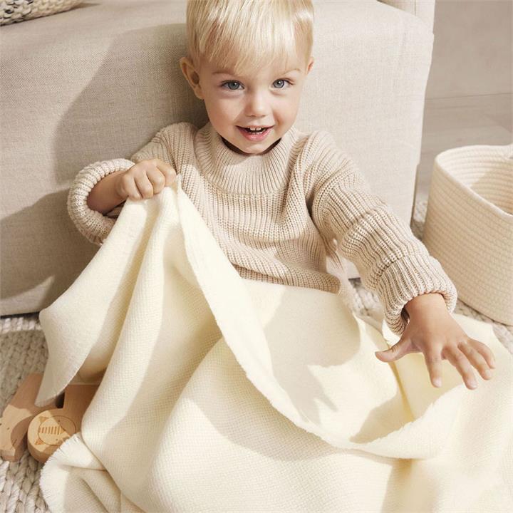 Sheridan 100% Australian Wool Baby Blanket
