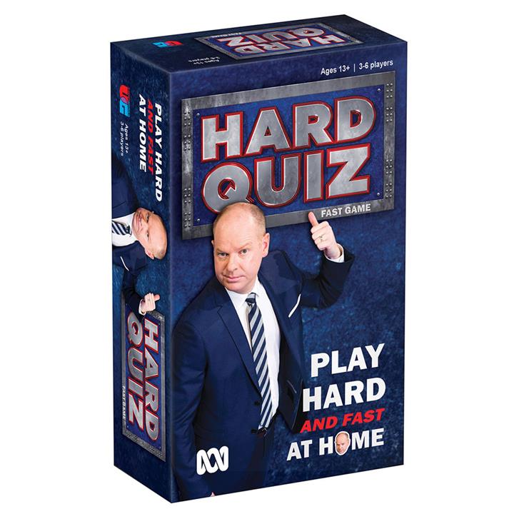 Hard Quiz: Hard and Fast Game