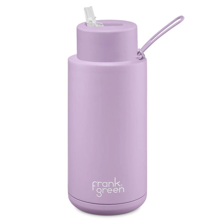 frank green Lilac Straw Lid Reusable Bottle