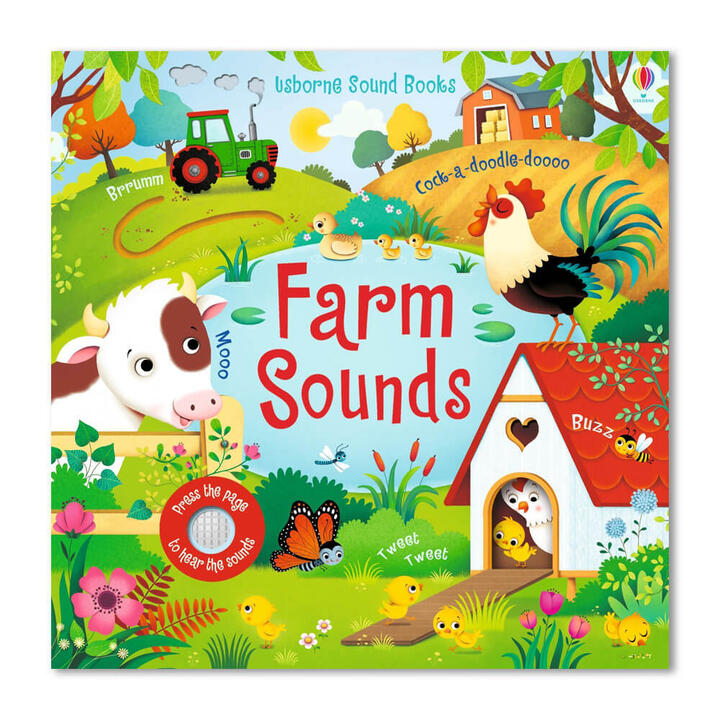 Farm Sounds Illustrated book