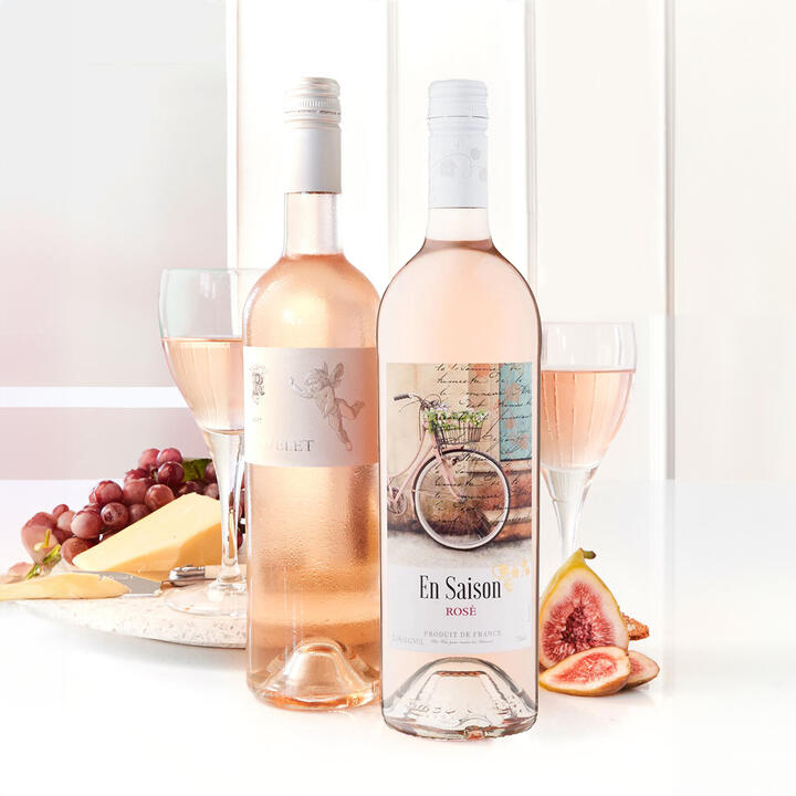 French Rosé Duo Wine Pack