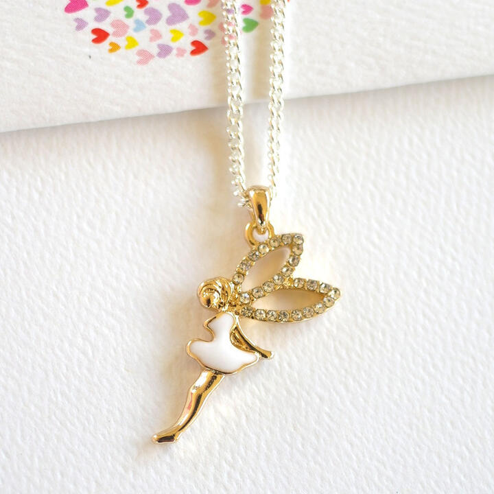 Gold Fairy Necklace
