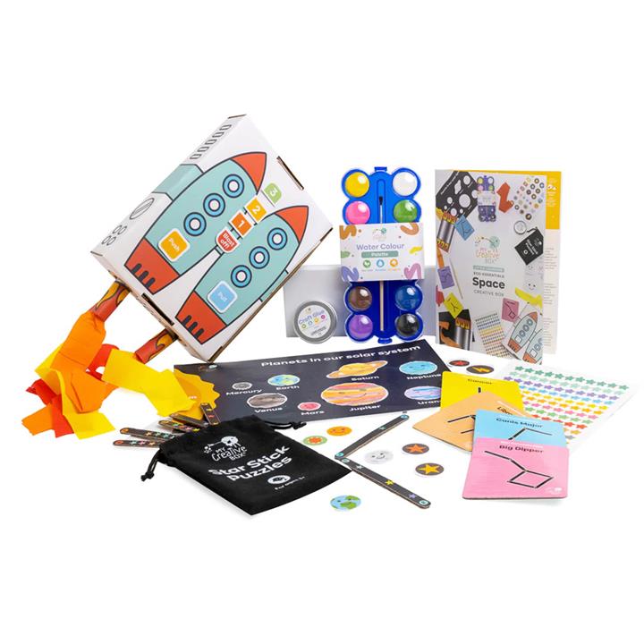 Space Little Learners Creative Kit