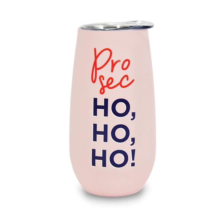 Prosec-Ho Ho Ho Christmas Wine Tumbler