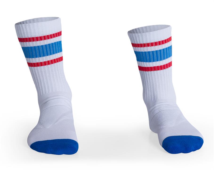 AB Classic Blue/Red Sock No Size