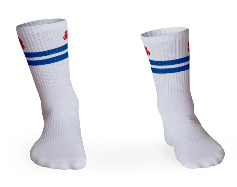 AB Stretch N Hold Socks Blue Sock No Size