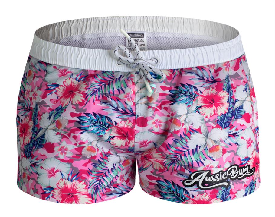 Aloha Burst Miami Shorts L