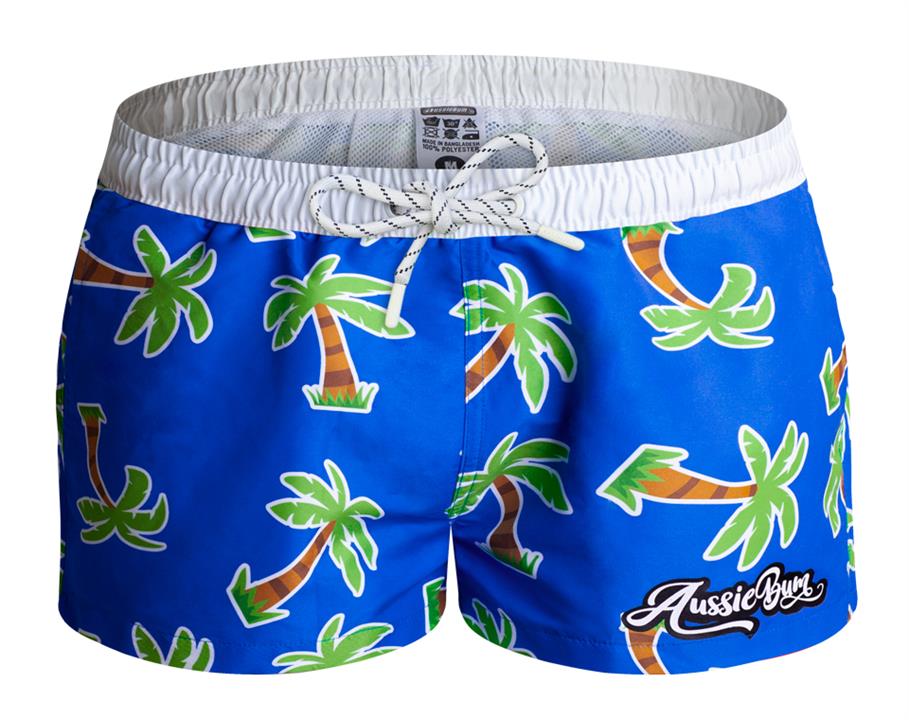 Aloha Pacific Palmtree Shorts S