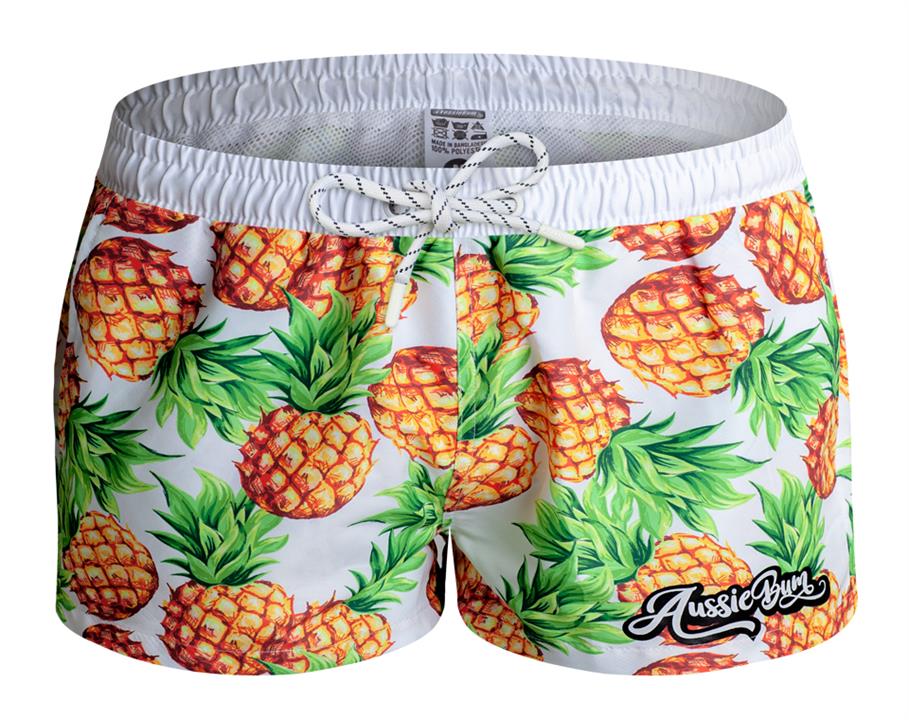 Aloha Pacific Pineapple Shorts L