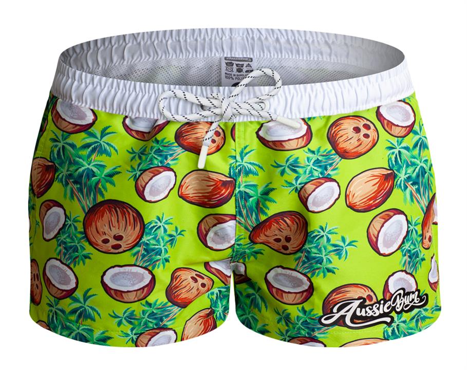 Aloha Pacific Coconut Shorts L