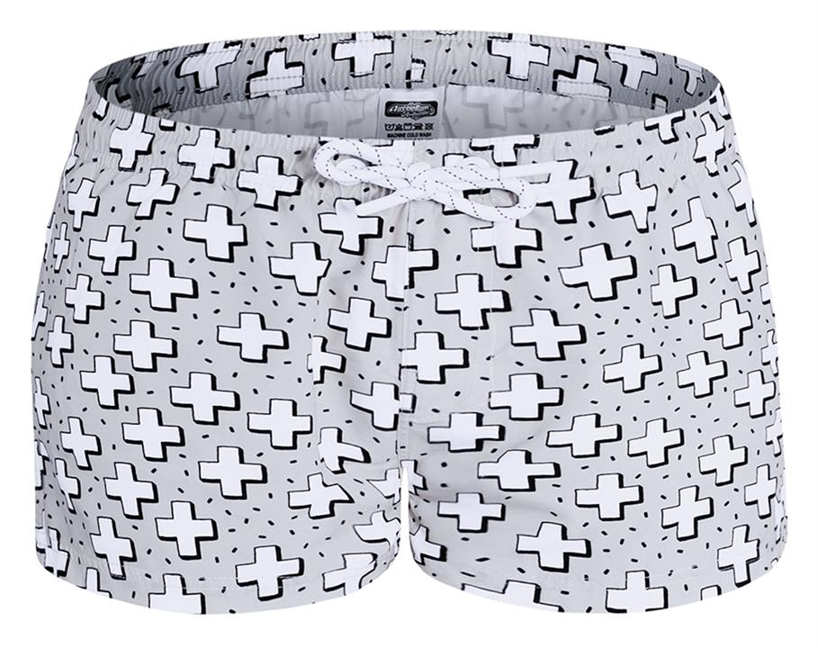 Addition Addition Silver Shorts S