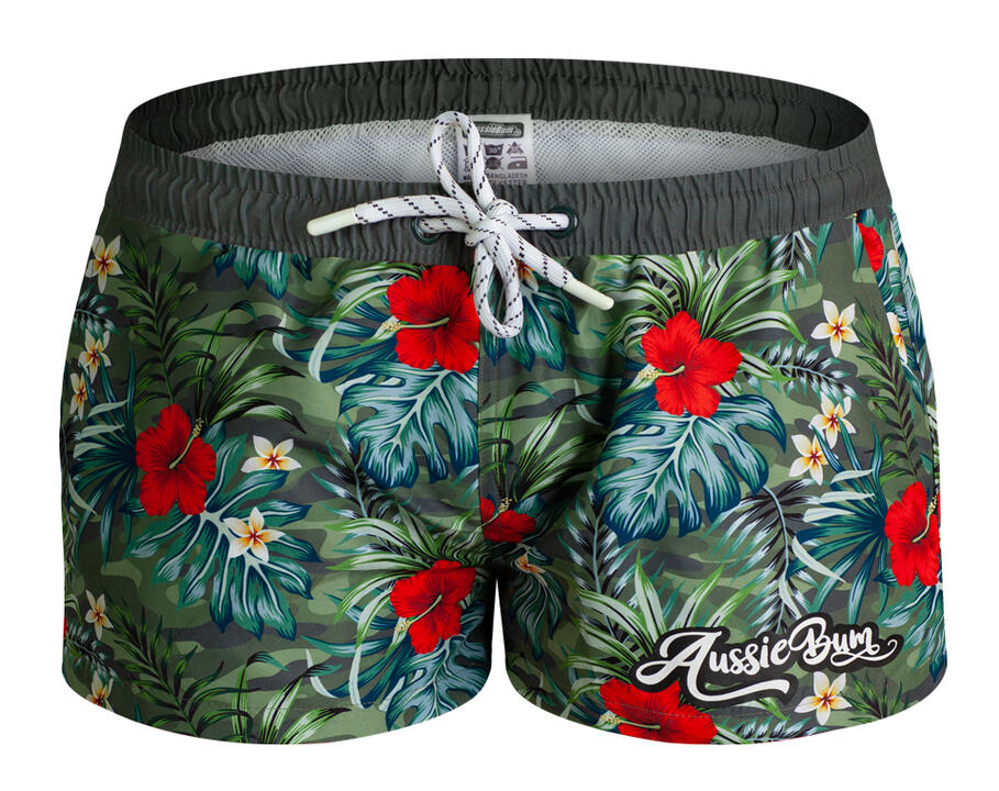Aloha Burst Suva Shorts XL