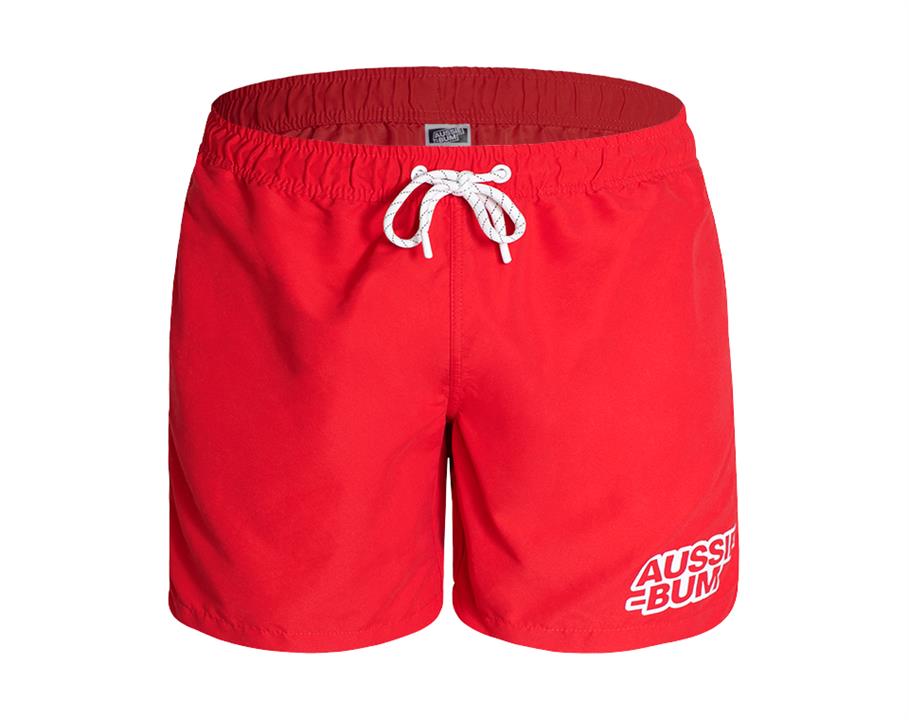 BeachBar Red Shorts L