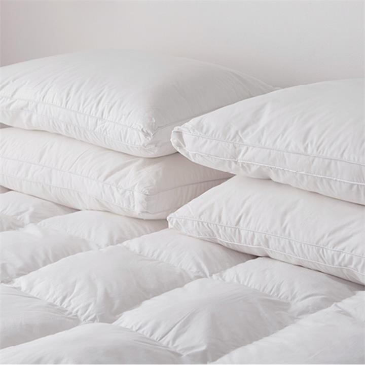 KING SIZE Hotel Cloud Collection 5 star hotel pillow I Love Linen