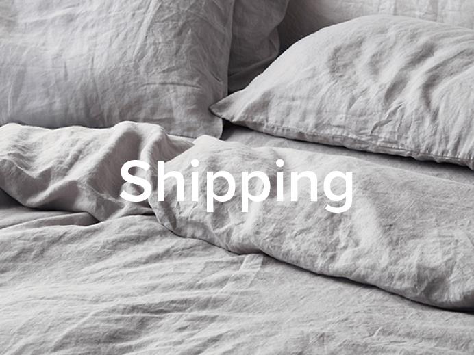 Re-Shipping and Re-handling I Love Linen
