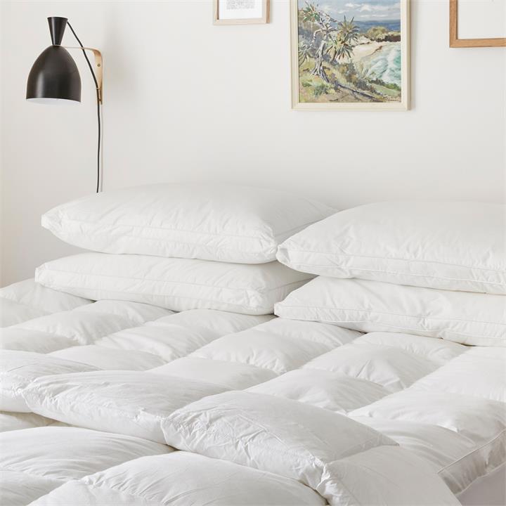 KING Hotel Cloud Collection luxury 5 star hotel bedding premium package I Love Linen