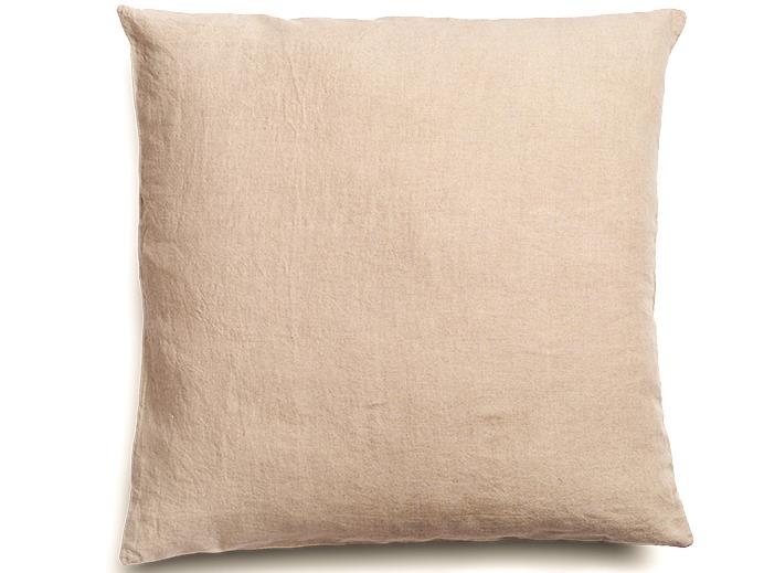 EURO French Linen Pillowcase Set (2) - CREME I Love Linen