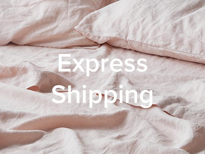 $15 EXPRESS SHIPPING I Love Linen