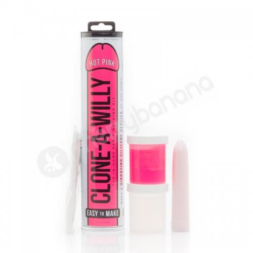 Clone-A-Willy Vibrator Moulding Kit Pink