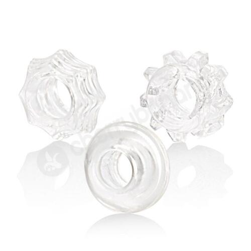 Reversible Clear Ring Set
