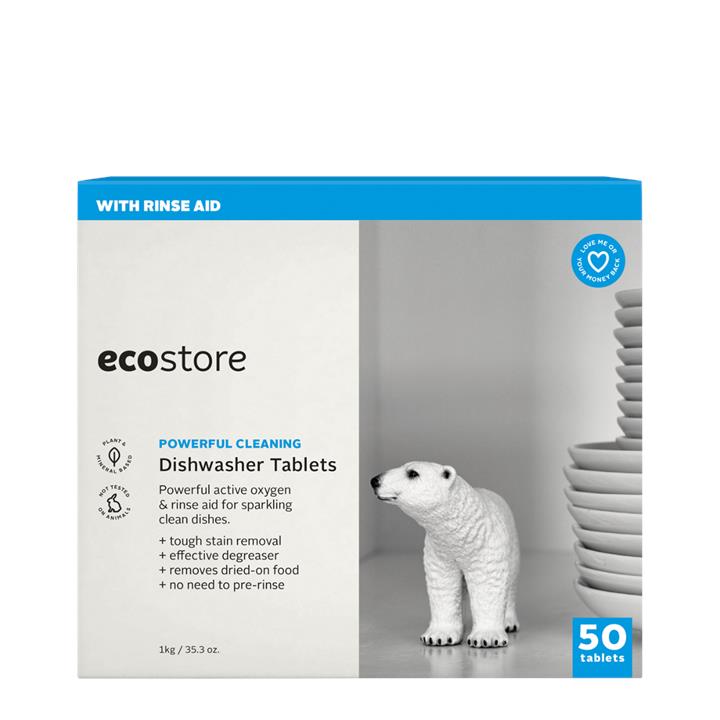 Ecostore Dishwasher Tablets 50 pack