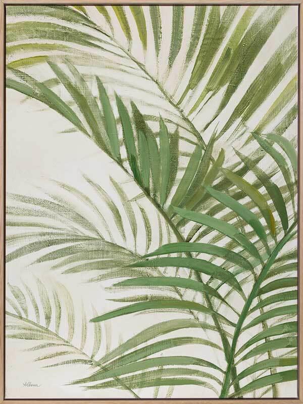 Areca Palm I Canvas Art Print