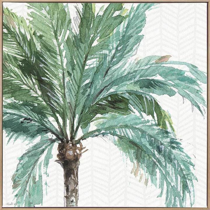 Date Palm I Canvas Art Print