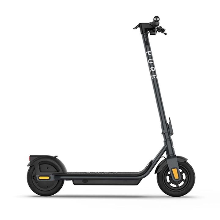 Pure Air³ Pro Electric Scooter, Matte Black