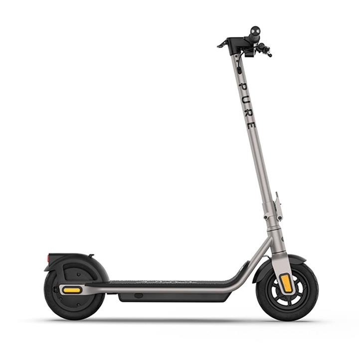 Pure Air³ Pro Electric Scooter, Light Grey