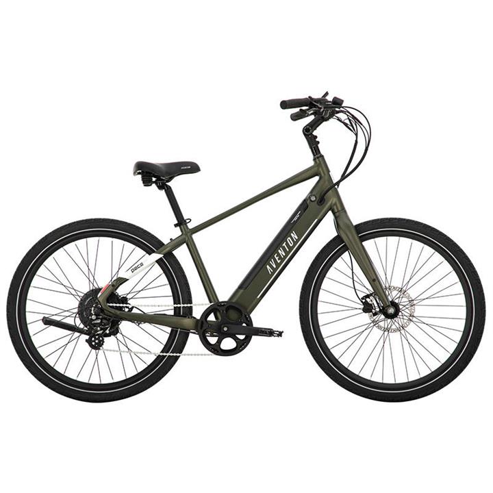 Aventon Pace 500.3 Step Over Electric Bike, Camouflage / Regular 160 - 178 cm