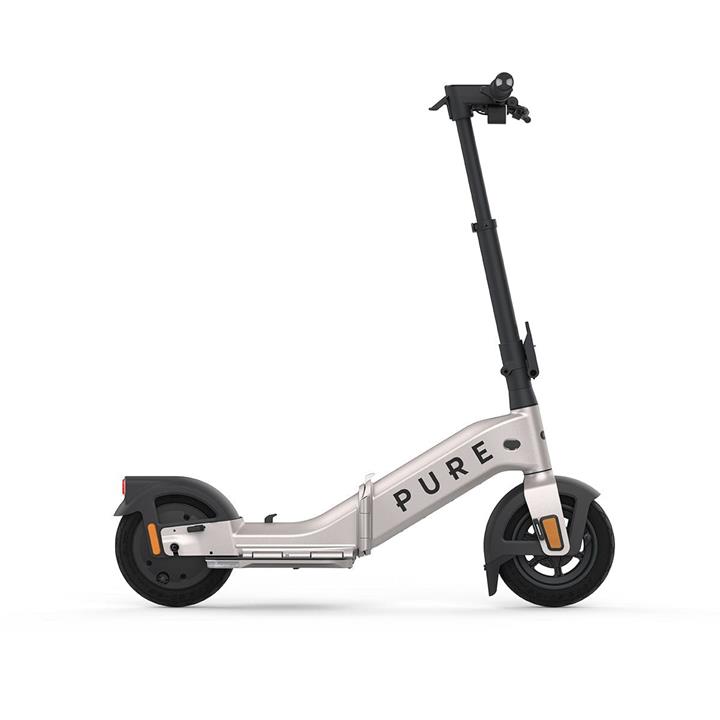 Pure Advance Flex Electric Scooter, Platinum