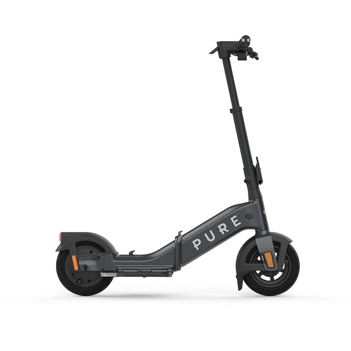 Pure Advance Flex Electric Scooter, Mercury Grey