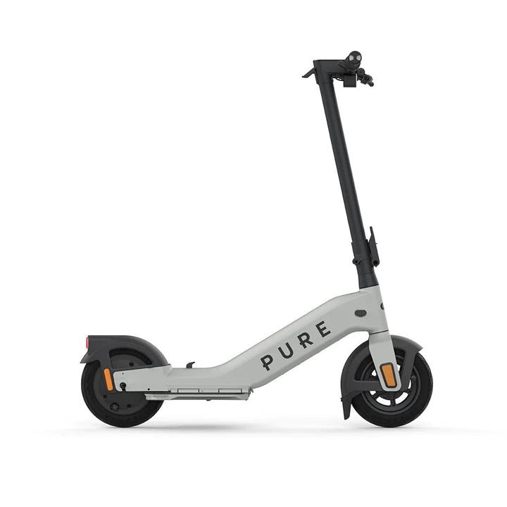 Pure Advance+ Electric Scooter, Platinum