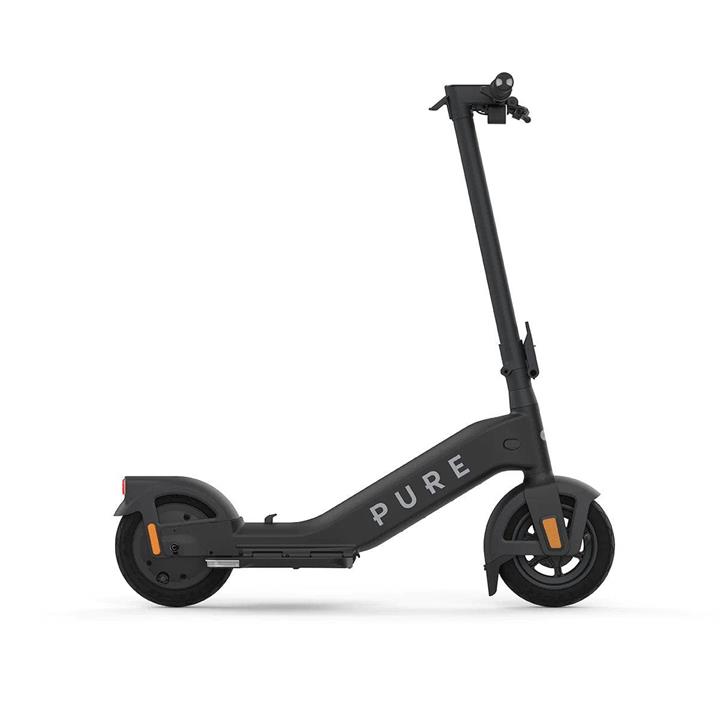 Pure Advance+ Electric Scooter, Mercury Grey