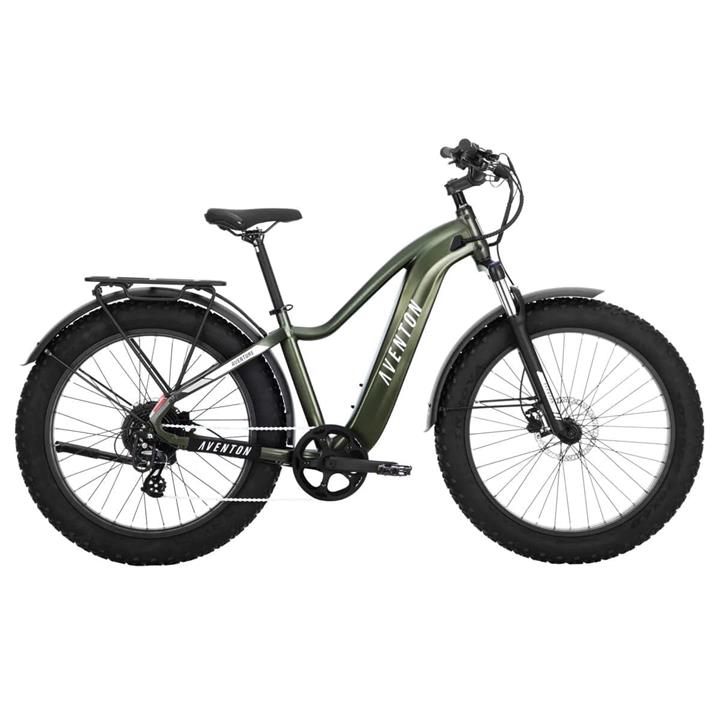 Aventon Aventure.2 Step Over Electric Bike, Camouflage / Large