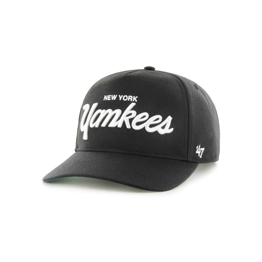 New York Yankees Black/White Attitude '47 HITCH