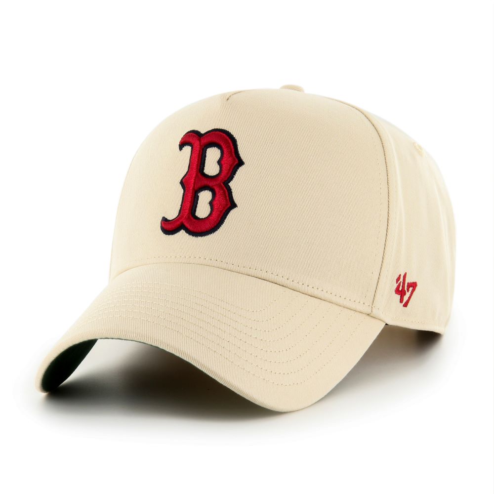 Boston Red Sox Cooperstown Natural/Team Back Arch 47 MVP DT
