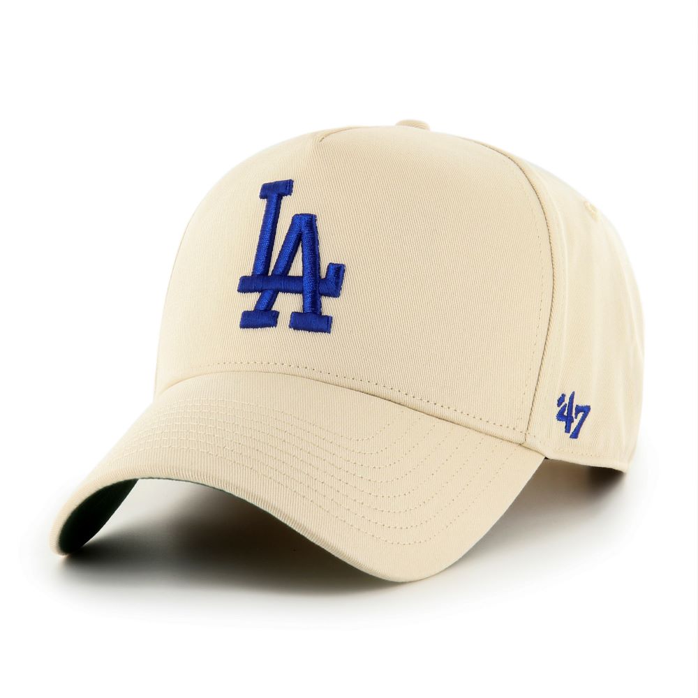 Los Angeles Dodgers Cooperstown Natural/Team Back Arch 47 MVP DT