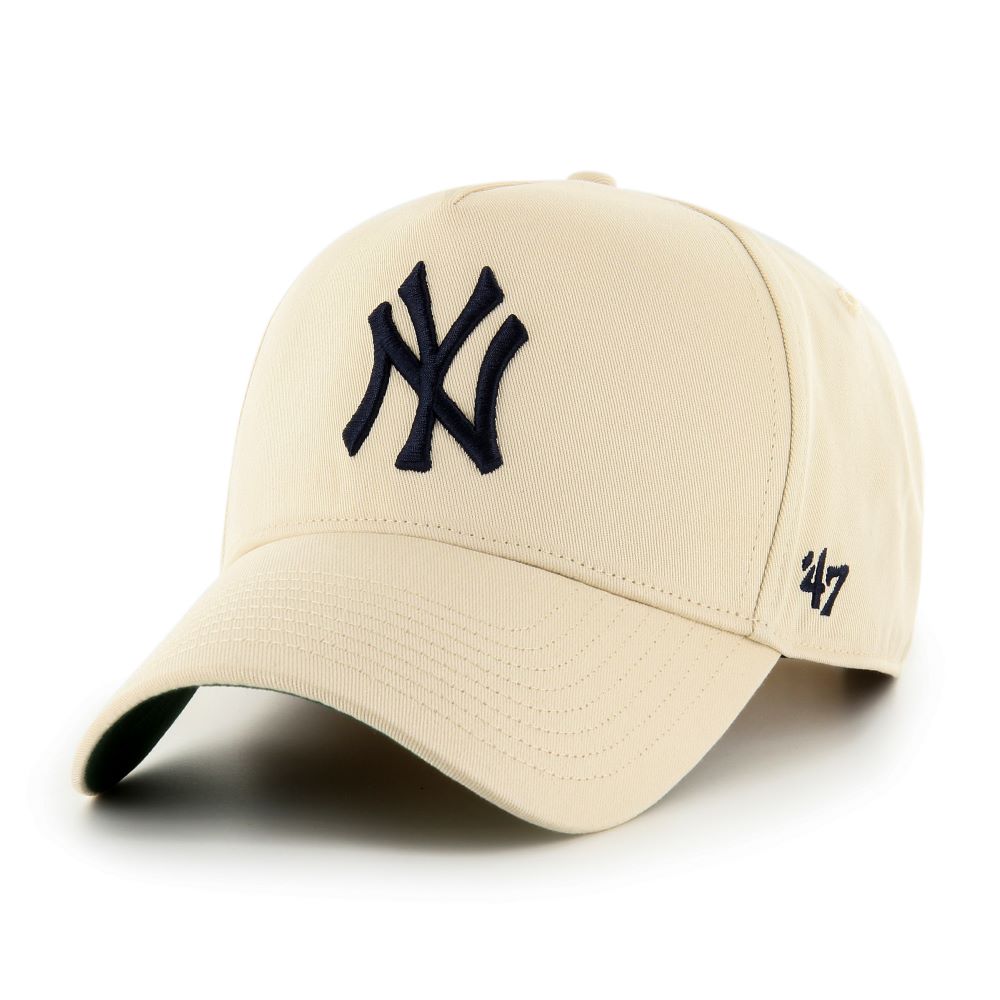 New York Yankees Cooperstown Natural/Team Back Arch 47 MVP DT