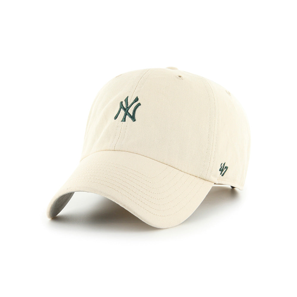 New York Yankees Natural/ Dark Green Base Runner '47 CLEAN UP