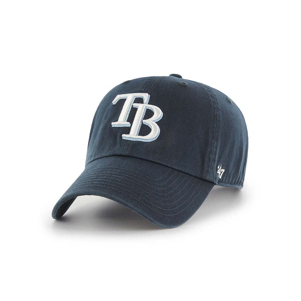 Tampa Bay Rays Navy '47 CLEAN UP