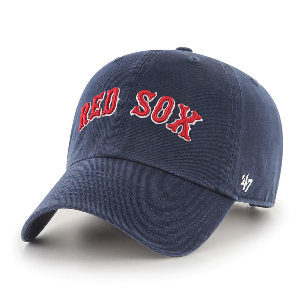 Boston Red Sox Navy Script '47 CLEAN UP